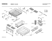 Схема №1 SN58304 с изображением Панель для электропосудомоечной машины Siemens 00271208