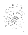 Схема №1 AKR 453/NB с изображением Фильтр для электровытяжки Whirlpool 481245858237