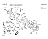 Схема №1 WM38001SI SIWAMAT PLUS 3800 с изображением Панель управления для стиралки Siemens 00273951