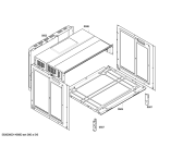 Схема №3 FRMA700 с изображением Панель управления для плиты (духовки) Bosch 00664455
