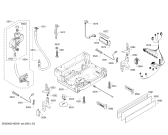 Схема №1 SMI69P15EU Platin Edition с изображением Силовой модуль запрограммированный для посудомоечной машины Bosch 12005633