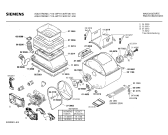 Схема №1 WP71130FF AQUATRONIC 7113 с изображением Панель управления для стиралки Siemens 00273285