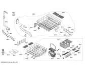 Схема №2 SHU5305UC с изображением Кабель для посудомоечной машины Bosch 00494811