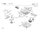 Схема №2 SPS2011RC с изображением Ремкомплект для посудомойки Bosch 00204736