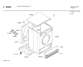 Схема №1 WTA2100 с изображением Панель для электросушки Bosch 00270268