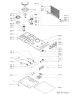 Схема №1 AKG 092/IX/01 с изображением Затычка для духового шкафа Whirlpool 481931038732