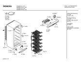 Схема №1 GS28S420 с изображением Передняя панель для холодильной камеры Siemens 00214606