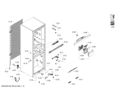Схема №1 3KSP6865 с изображением Дверь морозильной камеры для холодильника Bosch 00689113