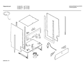 Схема №1 SMIKBC5 IG669.OJ-0 AB FD7503 с изображением Панель для посудомойки Bosch 00288377