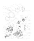 Схема №1 PURE 855 с изображением Модуль (плата) для стиралки Whirlpool 481010552217