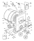 Схема №1 TL61PW (F031467) с изображением Инструкция по обслуживанию для стиралки Indesit C00160869