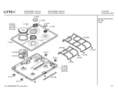 Схема №1 3EPX363B с изображением Газовый кран для электропечи Bosch 00427493