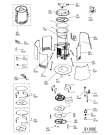 Схема №1 208355404719PRF00103 с изображением Руководство для электровытяжки Whirlpool 488000536496