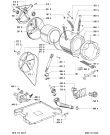 Схема №1 STUTTGART 1609-NL с изображением Обшивка для стиральной машины Whirlpool 481245211583