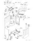 Схема №1 WAT STAR 1200/2 с изображением Декоративная панель для стиральной машины Whirlpool 481245215506
