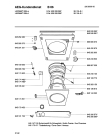 Схема №1 LAV1435I W с изображением Рукоятка Aeg 8996451817226