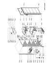 Схема №1 CVT 142 с изображением Элемент корпуса для холодильника Whirlpool 481245228839