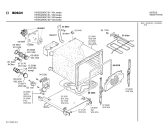 Схема №2 HES622HSF с изображением Переключатель для плиты (духовки) Bosch 00029794