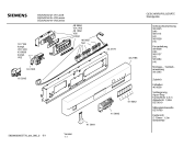 Схема №1 S4443W3EU с изображением Краткая инструкция для электропосудомоечной машины Bosch 00586284