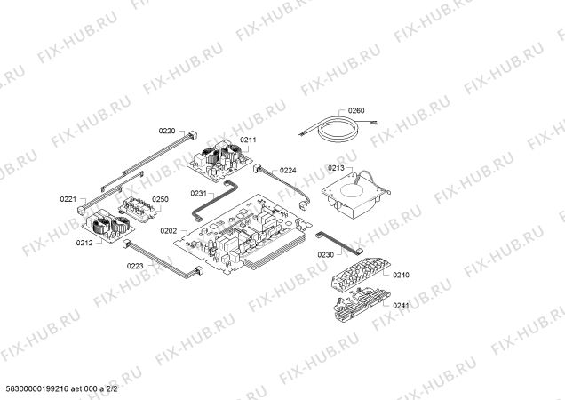 Схема №1 T36FB20X0 с изображением Соединительный элемент для духового шкафа Bosch 00636253