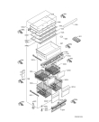 Схема №1 ENG94596AW с изображением Обшивка для холодильной камеры Electrolux 2238181065