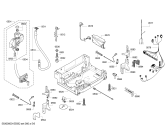 Схема №1 SBV65T50EU с изображением Передняя панель для посудомоечной машины Bosch 00706009