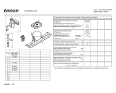 Схема №1 CK255300 с изображением Инструкция по эксплуатации для холодильника Bosch 00581400