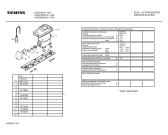 Схема №2 KI32C40CH с изображением Инструкция по эксплуатации для холодильника Siemens 00523724