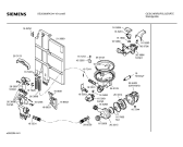Схема №1 SE25260RK с изображением Инструкция по эксплуатации для посудомоечной машины Siemens 00521524