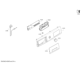 Схема №2 WM12N140OE с изображением Панель управления для стиралки Siemens 11012425