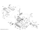 Схема №1 WTY887W3 HomeProfessional SelfCleaning Condenser с изображением Панель управления для сушильной машины Bosch 11005724