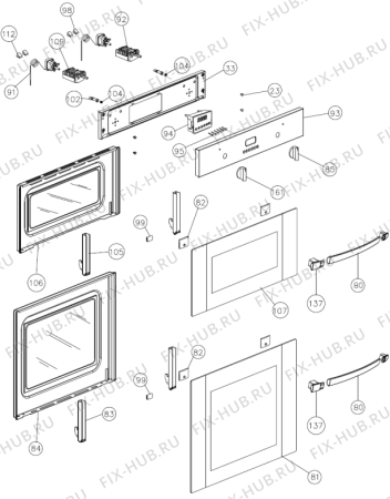 Схема №1 BD2116AX (253643, E88A/ST5501DE) с изображением Часовой механизм для духового шкафа Gorenje 436276