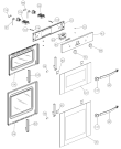 Схема №1 BD2116AX (253643, E88A/ST5501DE) с изображением Часовой механизм для духового шкафа Gorenje 436276