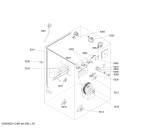 Схема №1 WTV44100EE с изображением Мотор для сушильной машины Bosch 00144350