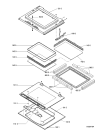 Схема №1 AKZ 387 IX с изображением Панель для электропечи Whirlpool 481246468019