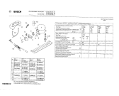 Схема №1 0702204284 KS213ERW с изображением Планка для холодильной камеры Bosch 00195757