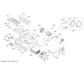 Схема №1 WT44E373DN IQ 500 с изображением Вкладыш для сушилки Siemens 00629227