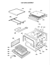 Схема №1 48163 (F032653) с изображением Всякое для электропечи Indesit C00147123