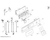Схема №2 WAS28790FF Logixx 8 Sensitive Système anti-taches с изображением Панель управления для стиральной машины Bosch 00669792
