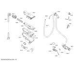 Схема №1 WAT2869ISN с изображением Наклейка для стиралки Bosch 10004995