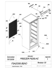 Схема №3 BEKO FSA 25300 (7501020006) с изображением Компрессор для холодильника Beko 4542471900