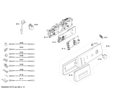 Схема №1 WAE20164ZA с изображением Панель управления для стиральной машины Bosch 00669917