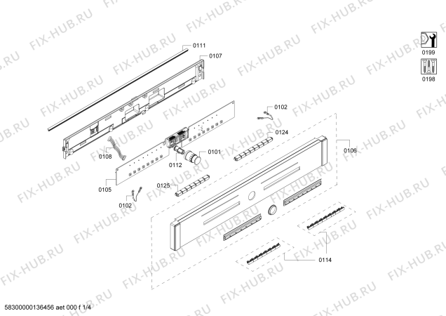 Схема №2 HF25M2R2 с изображением Дверь для духового шкафа Siemens 00682825