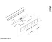 Схема №2 HF25M2R2 с изображением Дверь для духового шкафа Siemens 00682825