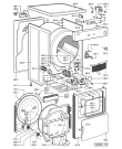 Схема №1 WT 6000 с изображением Декоративная панель для электросушки Whirlpool 481245210683