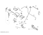 Схема №2 WXLP1442 с изображением Дисплейный модуль для стиралки Bosch 00601581