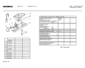 Схема №1 KILGGM1 IK433-118 с изображением Крышка для холодильника Bosch 00066499