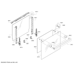 Схема №1 HE23AT512 с изображением Фронтальное стекло для духового шкафа Siemens 00688331