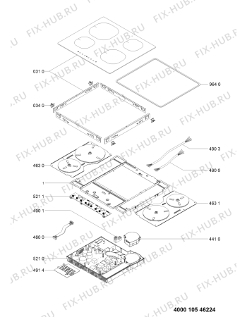 Схема №1 AKS368NE1 (F091815) с изображением Руководство для духового шкафа Indesit C00356342