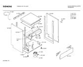 Схема №2 SN25621 с изображением Панель для посудомоечной машины Siemens 00289905